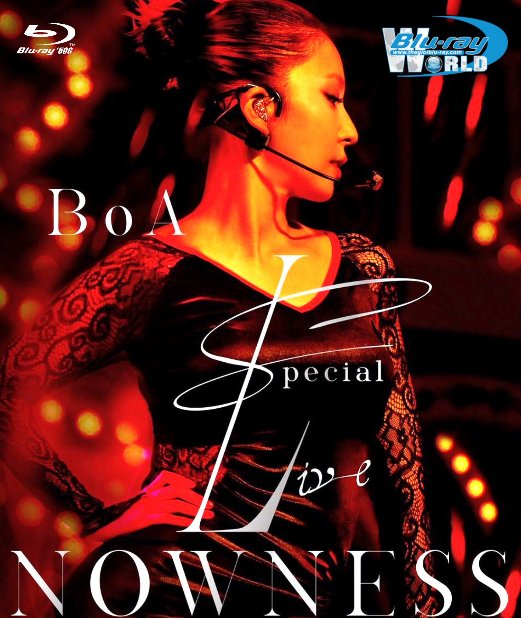 M1507.BoA Special Live Nowness in Japan (2015) (50G)